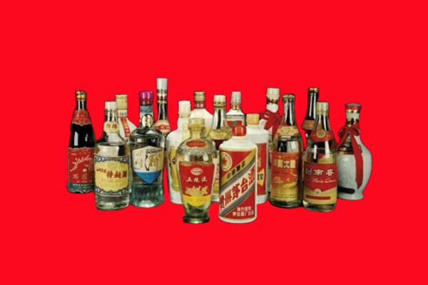 嘉兴市桐乡市回收老酒